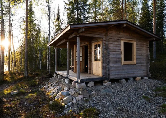 Horská chata Kutulammen Eraemoekki Saunalla *