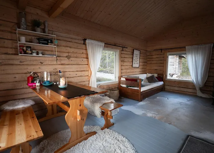 Kutulammen Eraemoekki Saunalla Horská chata Ranua