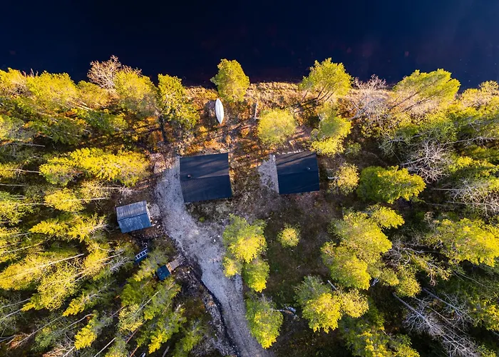 Horská chata Kutulammen Eraemoekki Saunalla Ranua