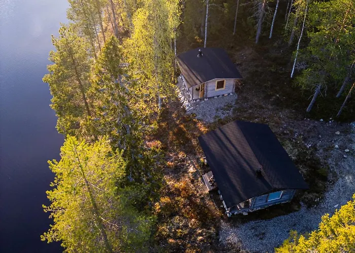 Kutulammen Eraemoekki Saunalla Ranua