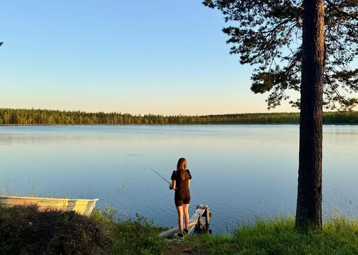 Kutulammen Eraemoekki Saunalla Ranua