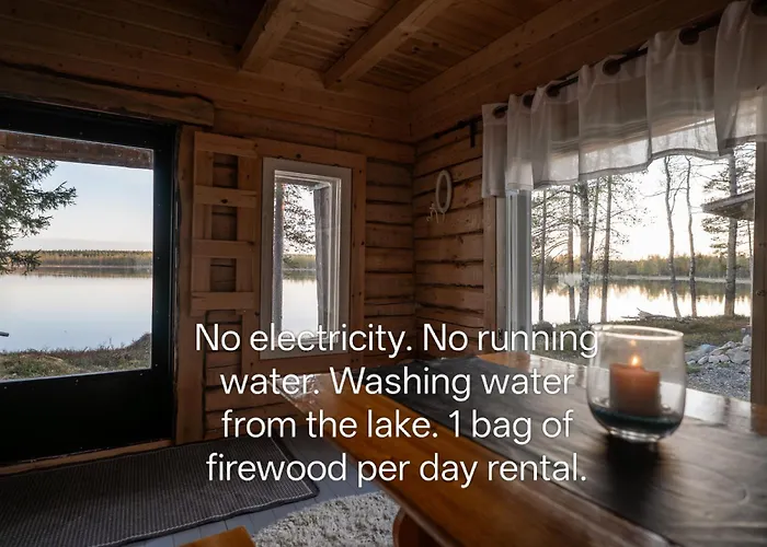 Horská chata Kutulammen Eraemoekki Saunalla Ranua