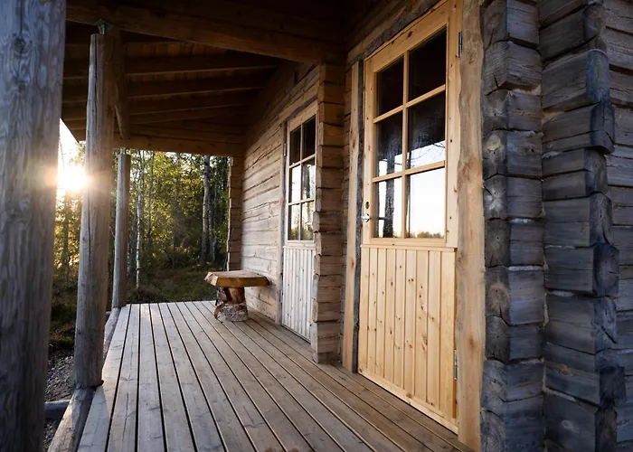 Horská chata Kutulammen Eraemoekki Saunalla Ranua