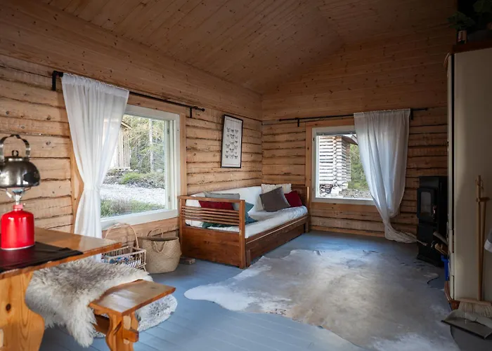 Kutulammen Eraemoekki Saunalla Horská chata Ranua