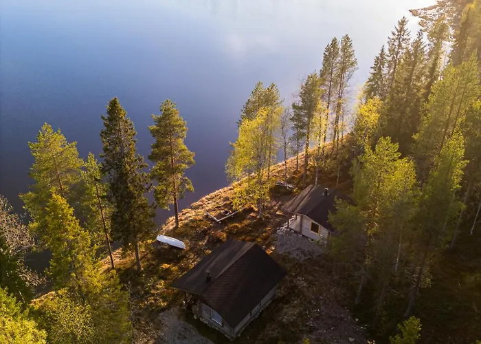 Horská chata Kutulammen Eraemoekki Saunalla