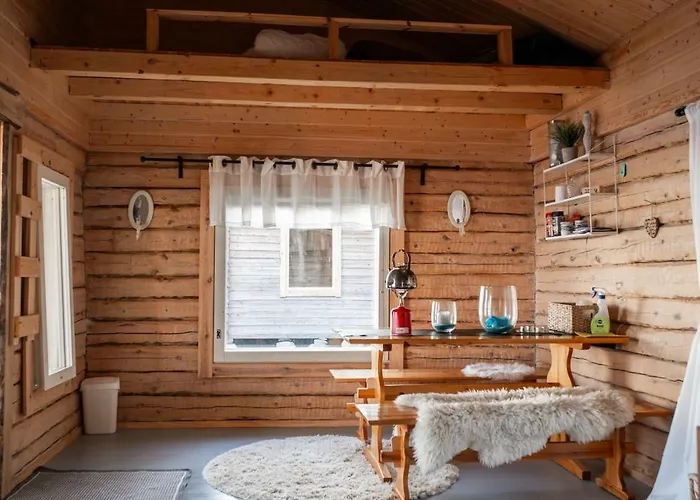 Horská chata Kutulammen Eraemoekki Saunalla Ranua